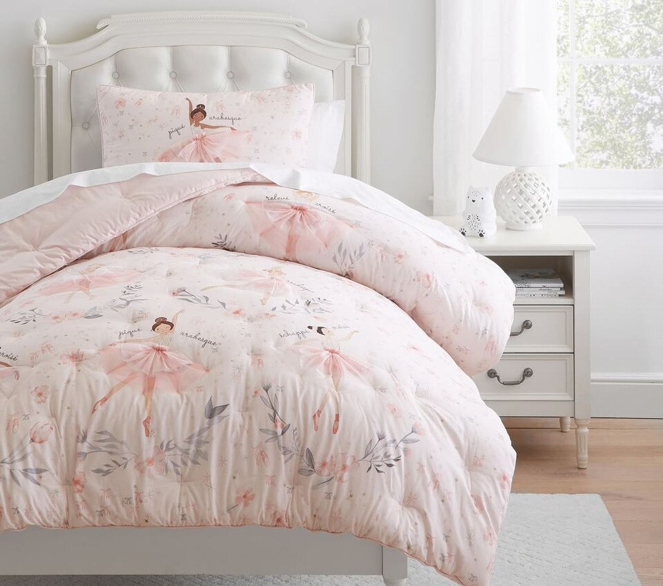 Ballerina Comforter & Pillowcases Pottery Barn Kids Australia